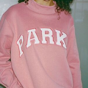 Parke Valentine's Day Varsity Mockneck
